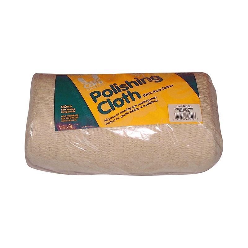 U-Care Cotton Polishing Cloth 200g U-Care - RockBottom Northampton