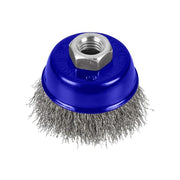 Bluespot Tools Steel Wire Cup Brush 65mm M14 X 2 BlueSpot Tools - RockBottom Northampton
