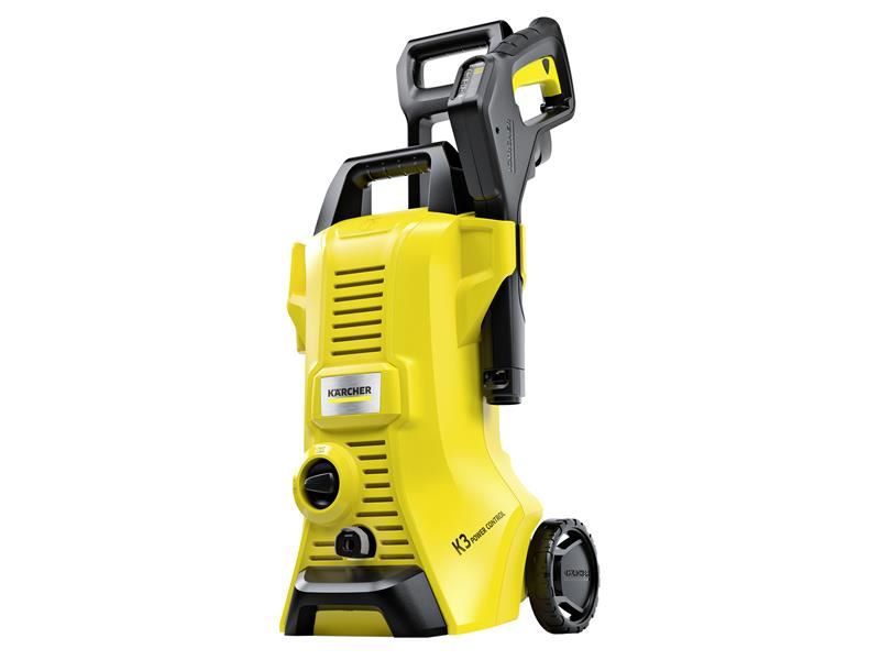 Karcher K 3 Power Control Pressure Washer 120 bar 240V Karcher - RockBottom Northampton