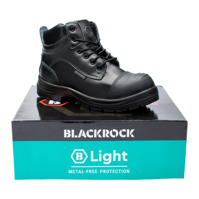 Blackrock Lincoln Metatarsal Waterproof Safety Boots - size 7