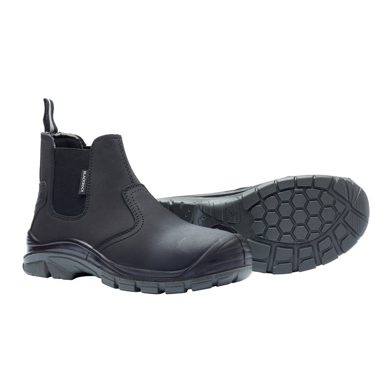 Blackrock Pendle Composite Dealer Safety Boots - Black size 6