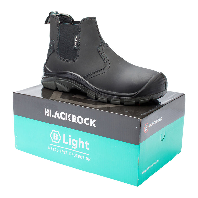 Blackrock Pendle Composite Dealer Safety Boots - Black size 6