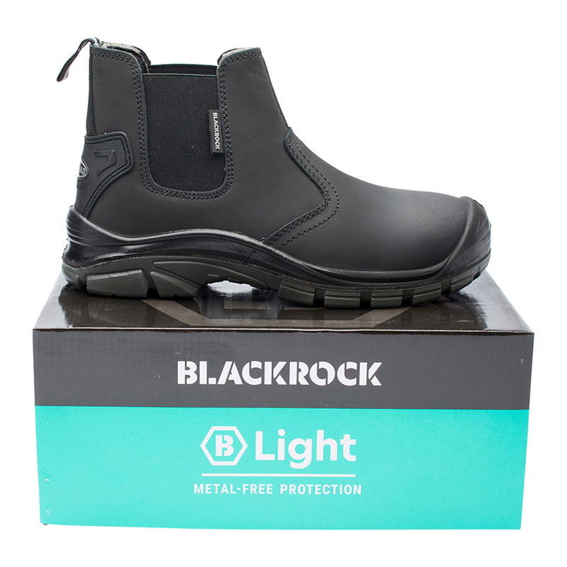 Blackrock Pendle Composite Dealer Safety Boots - Black size 7
