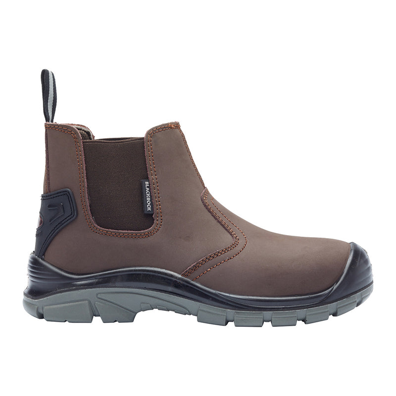 Blackrock Pendle Composite Dealer Safety Boots - Brown size 3