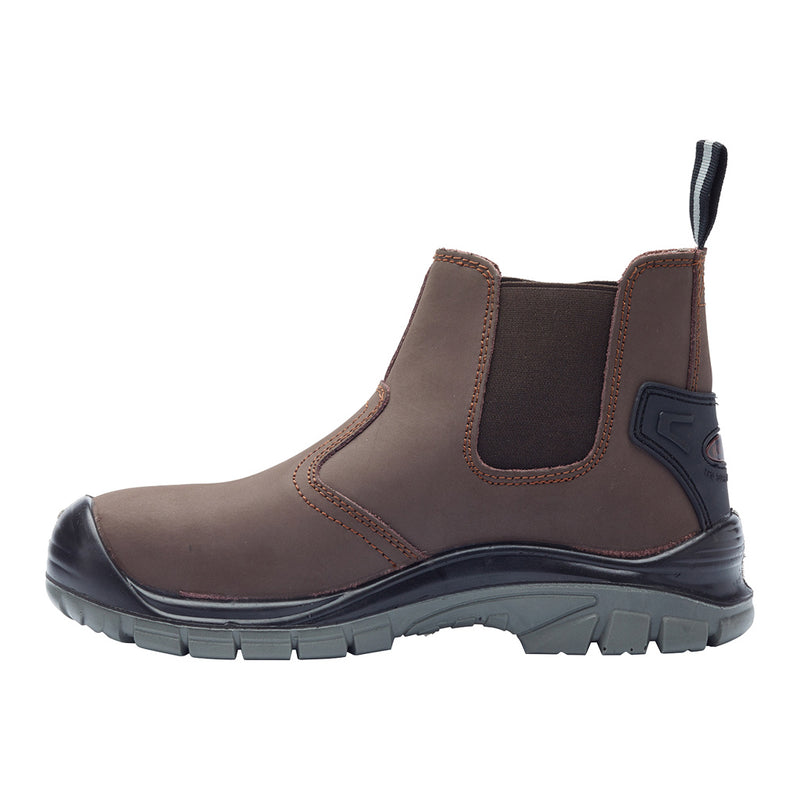 Blackrock Pendle Composite Dealer Safety Boots - Brown size 4