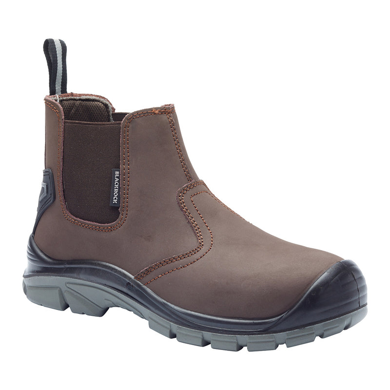 Blackrock Pendle Composite Dealer Safety Boots - Brown size 7