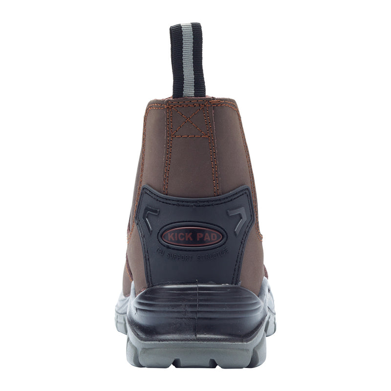 Blackrock Pendle Composite Dealer Safety Boots - Brown size 9