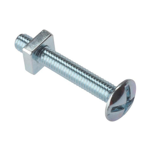Forgefix Roofing Bolt ZP M6 x 50mm Bag 25 ForgeFix - RockBottom Northampton