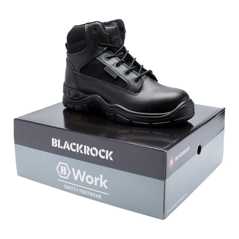 Blackrock Tactical Trooper Safety Hiker Boots - size 3