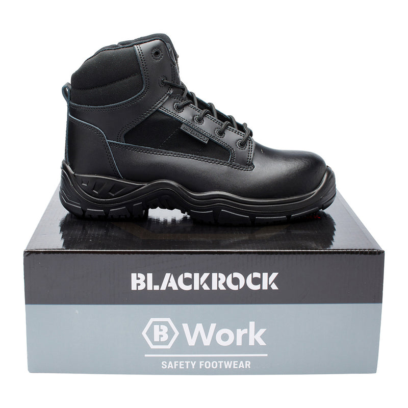 Blackrock Tactical Trooper Safety Hiker Boots - size 9