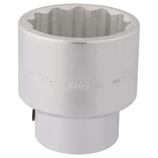 Draper Elora Bi-Hexagon Socket, 1" Sq. Dr., 2.3/16" 67351 Draper - Town Tools 