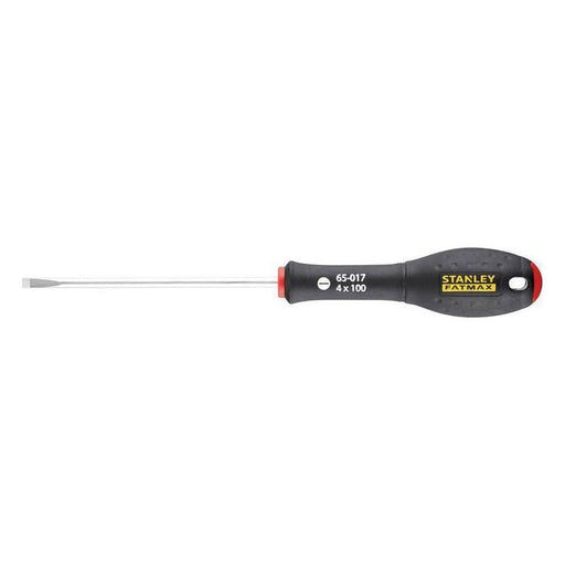 Stanley® Hand Tools FatMax® Screwdriver Parallel Tip 4.0 x 100mm STANLEY® Hand Tools - RockBottom Nothampton