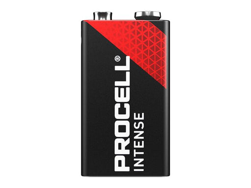 Duracell 9V PROCELL� Intense Alkaline Batteries (Pack 10)