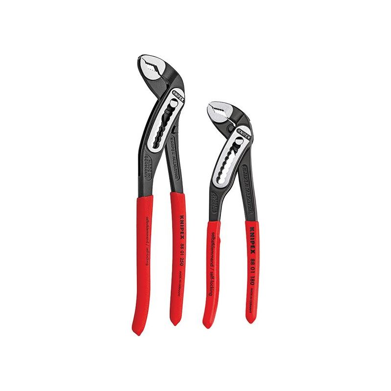 Knipex Alligator® Water Pump Pliers Set, 2 Piece Knipex - RockBottom Northampton