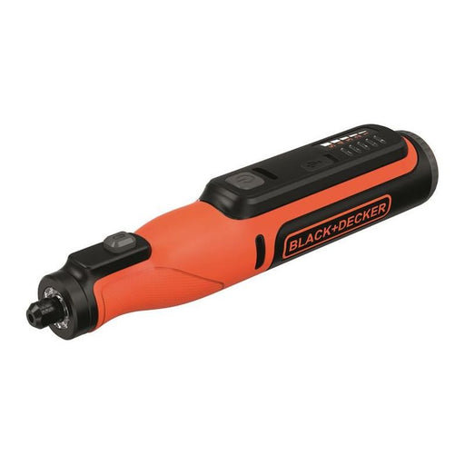 Black + Decker BCRT8IK Rotary Tool 7.2V BLACK + DECKER - RockBottom Northampton