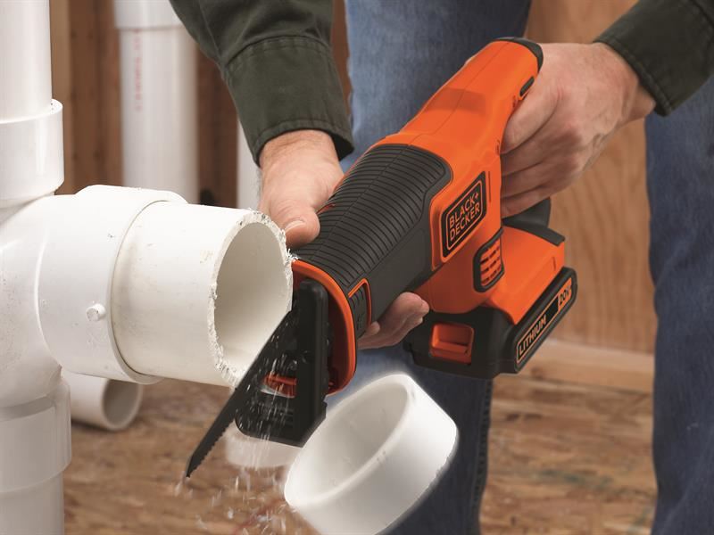 BLACK + DECKER BDCR18C1 Reciprocating Saw 18V 1 x 1.5Ah Li-ion BLACK + DECKER - RockBottom Northampton