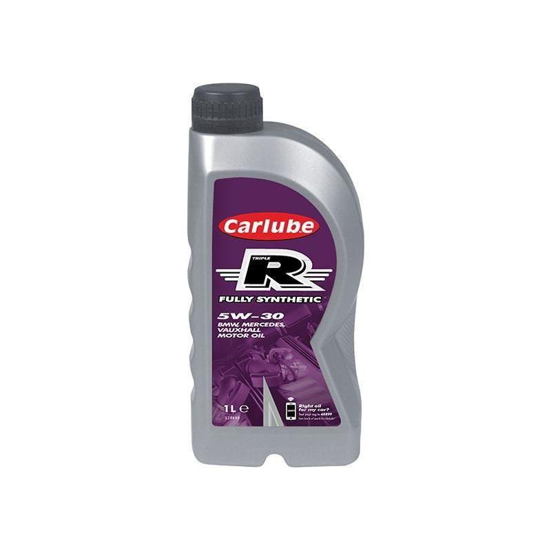 Carlube Triple R 5W-30 Fully Synthetic BMW Oil 1 litre Carlube - RockBottom Northampton