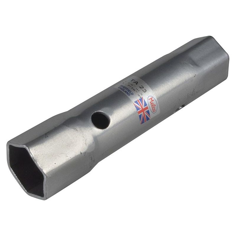 Melco TA23 A/F Box Spanner 1.1/4 x 1.7/16 x 190mm (7 1/2in) Melco - RockBottom Northampton