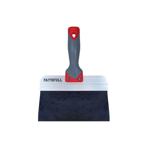 Faithfull Drywall Taping Knife Blue Steel 200mm (8in) Faithfull - RockBottom Northampton