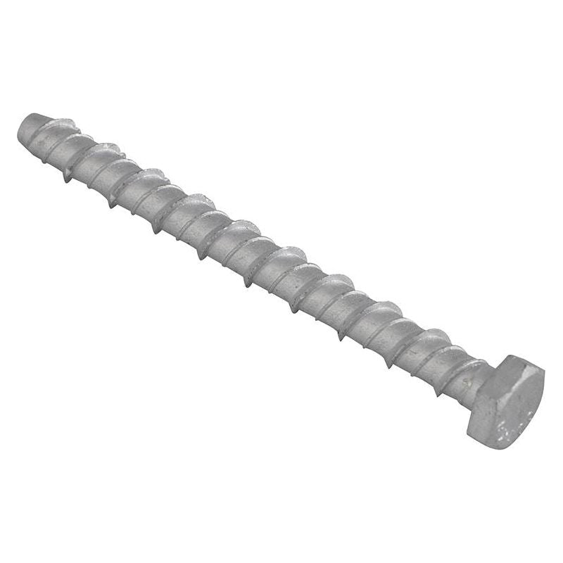 Forgefix Lightning Bolts Hex Head M8 x 60mm Box 100 ForgeFix - RockBottom Northampton