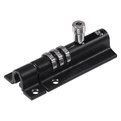 Squire CombiBolt 3 Re-Codable Locking Bolt Black 92mm Squire - RockBottom Nothampton