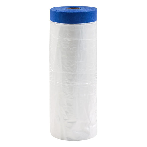 Draper Rollingdog Painter-Shield Blue Pretaped Masking Film, 33m x 110cm Draper - Town Tools