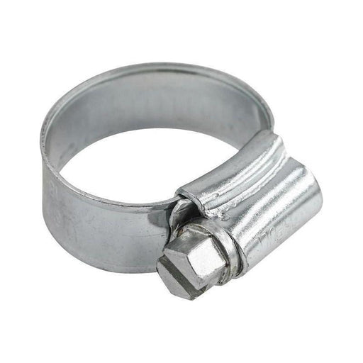 Faithfull OX Stainless Steel Hose Clip 18 - 25mm Faithfull - RockBottom Northampton