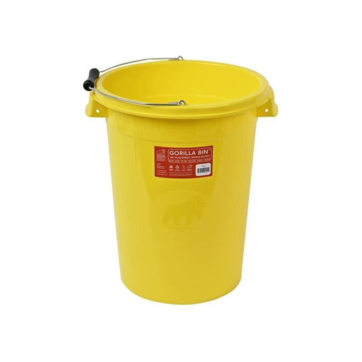 Red Gorilla Plasterers Mixing Bucket Yellow 30 litre Red Gorilla - RockBottom Nothampton