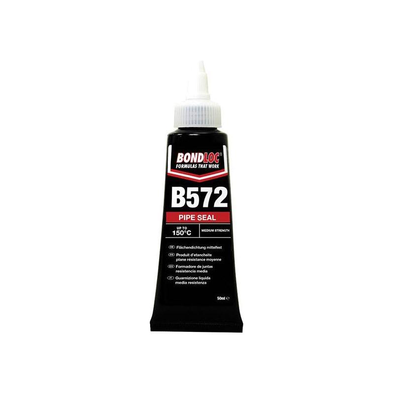 Bondloc B572 Pipe Seal Slow Cure 50ml Bondloc - RockBottom Northampton