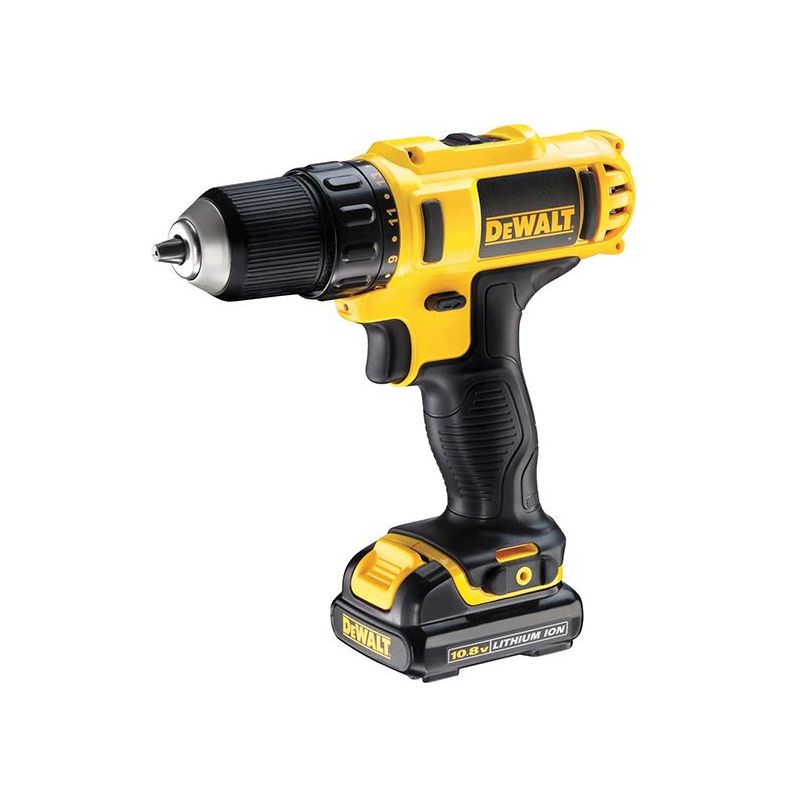 Dewalt Power Tools DCD710D2 Sub-Compact Drill Driver 10.8V 2 x 2.0Ah Li-ion DeWALT Power Tools - RockBottom Northampton