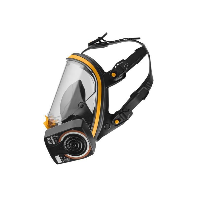 Dewalt Respiration A2P3 Full Face Mask Respirator - Medium DEWALT Respiration - RockBottom Northampton