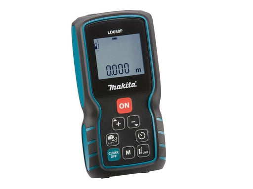 Makita LD080P 80 Metre Laser Distance Measure Makita - RockBottom Northampton 