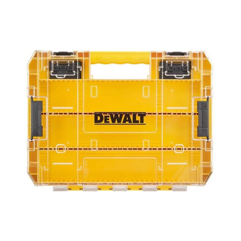 Dewalt Power Tools Large Tough Case Empty (With 6 Dividers) DeWALT Power Tools - RockBottom Northampton