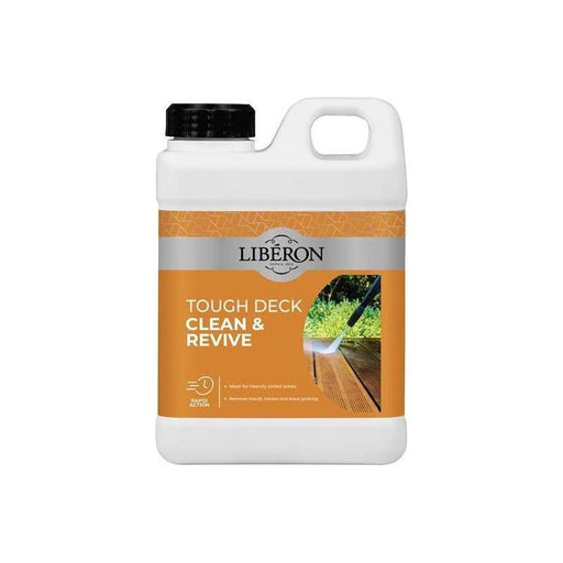 Liberon Tough Deck Clean & Revive 2 litre Liberon - RockBottom Northampton