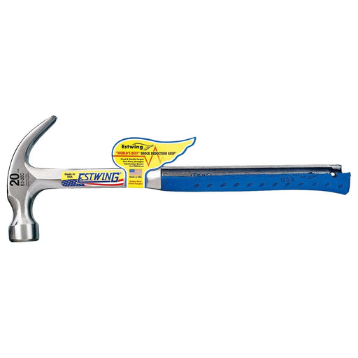 Draper Estwing E3-20C Curved Claw Hammer (International), 20oz/560g Draper - Town Tools