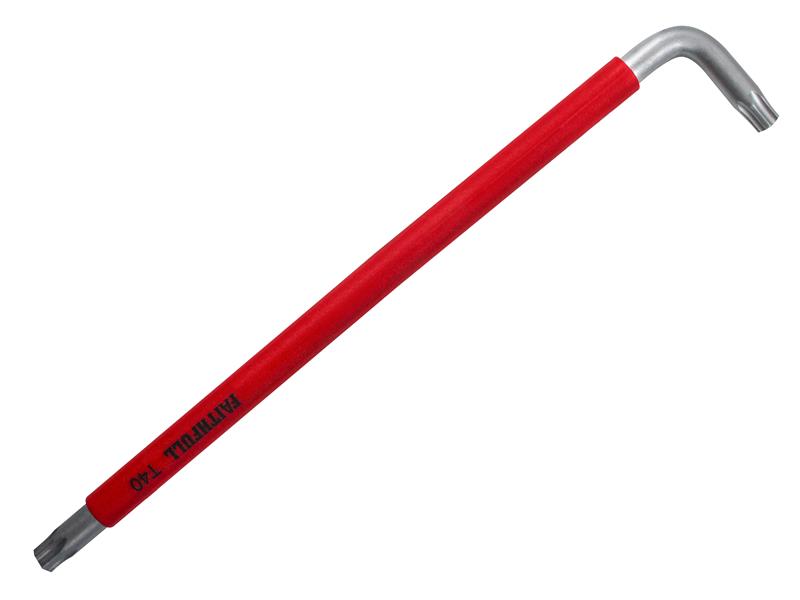 Faithfull Coloured Star Key T40