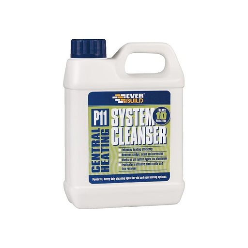Everbuild Sika P11 System Cleanser 1 litre Everbuild Sika - RockBottom Northamptin