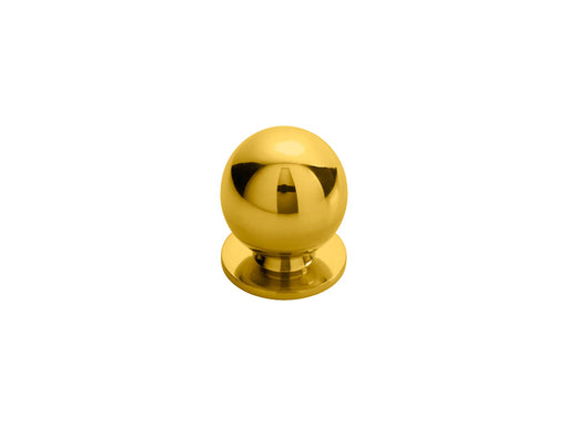 Ball Knob 25Mm - Polished Brass 25 ( 25 )