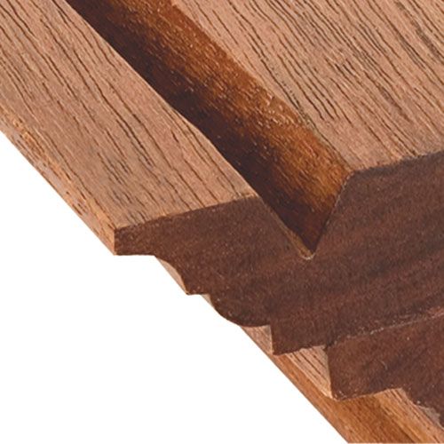 11/2X1/2TC - Chamfer V groove cutter 45 degrees