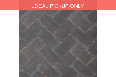 Charcoal Block Paving