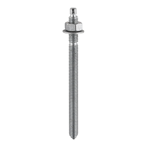 TIMCO Chemical Anchor Studs Silver - M10 x 130