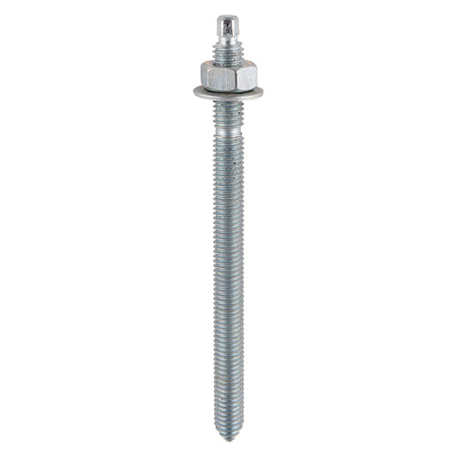 TIMCO Chemical Anchor Studs Silver — Trade Pack