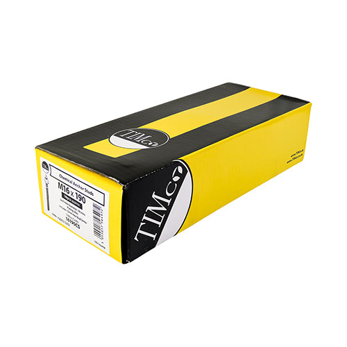 TIMCO Chemical Anchor Studs Silver - M10 x 130