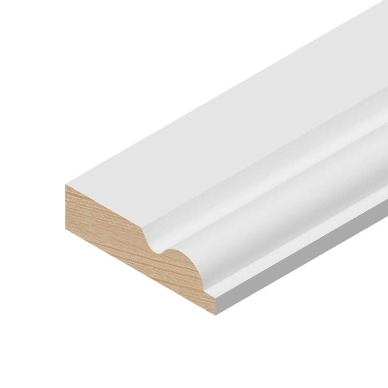 Primed Torus Architrave 18x69x2100mm FSC