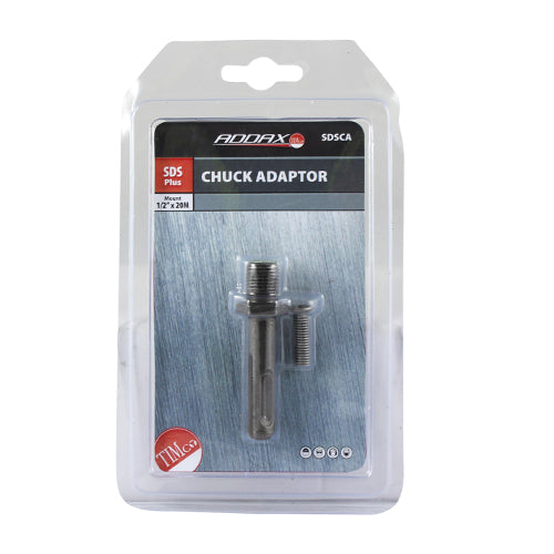 TIMCO 1/2" Chuck SDS Plus Adaptor