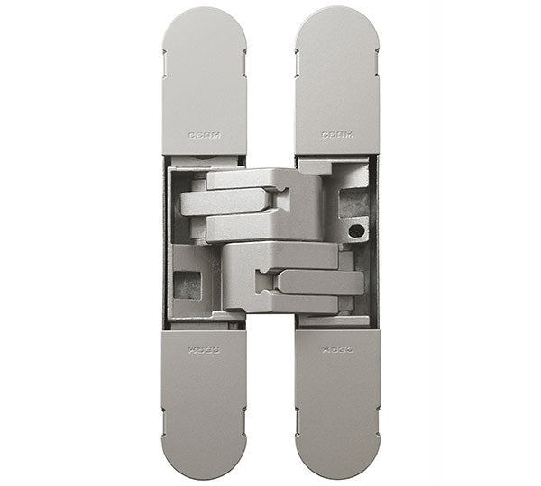 1131 Stars 3D Concealed Hinge 160 X 32Mm Champagne - Screws Not Supplied - Champagne 160 x 32 mm