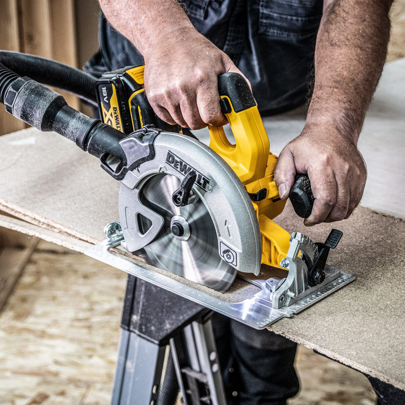 CSB/184/3PK/B - Trend Wood Cordless Circular Saw Blade 184mm x 20mm x 24T, 3 Pack