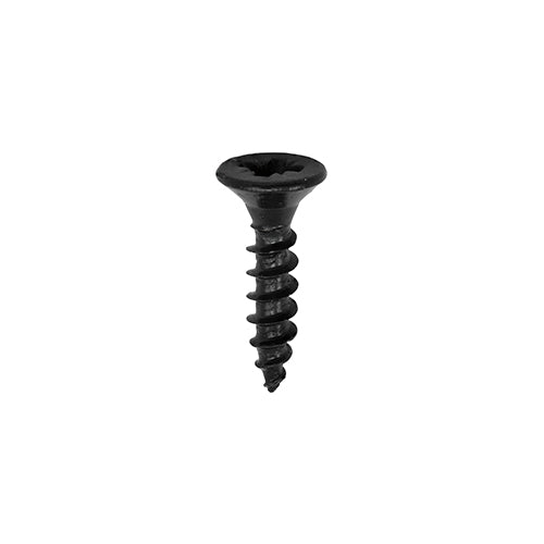 TIMCO Classic Multi-Purpose Countersunk Black Woodscrews — Box