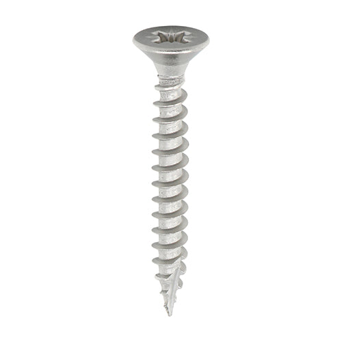 TIMCO Classic Multi-Purpose Countersunk A2 Stainless Steel Woodcrews — Trade Pack