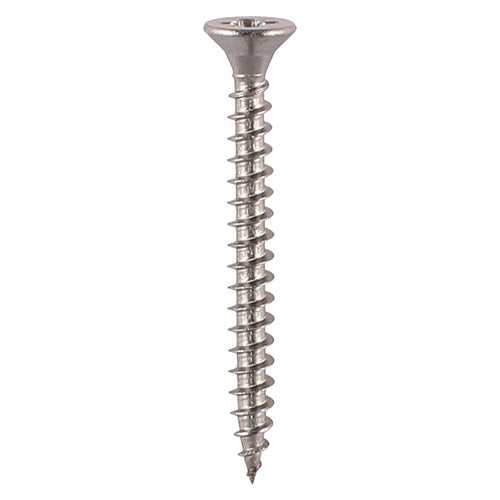 TIMCO Classic Multi-Purpose Countersunk A2 Stainless Steel Woodcrews Assorted Case - 895pcs
